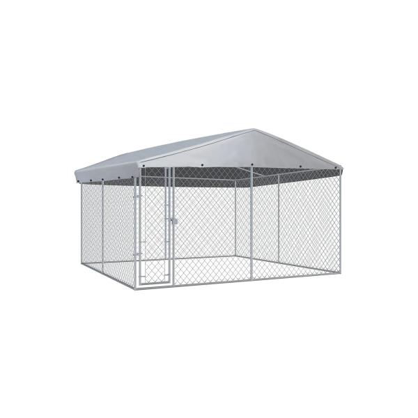 UV Resistant Cover 5ft PVC Coated Dog Run Kennel