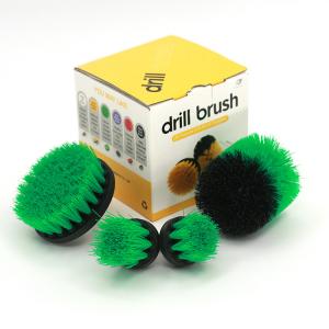 China PP Filament Scrubber Drill Brush Set For Clean Flooring Bathroom on sale