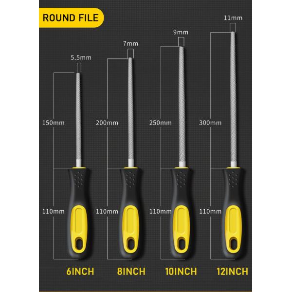Free Sample Hand Tools Hardware Square File Rasp for Customized Processing Methods
