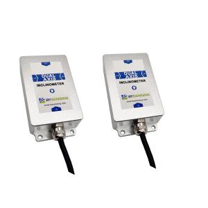 DIS341 Cost-Effective Dual-Axis Voltage Output Tilt Switch Relay Switch