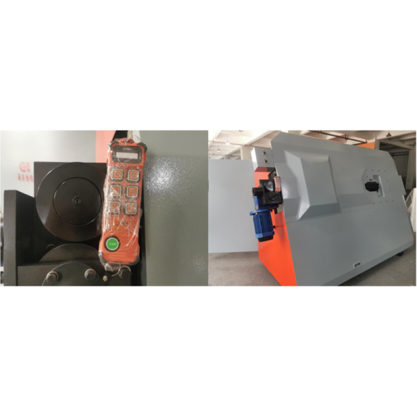 Precise Control Automatic Stirrup Bending Machine High Accuracy CNC Stirrup Bender