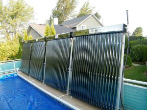 Metal Heat Pipe Solar Collector