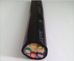 0.6/1KV Copper core PVC insulated PVC sheathed power cable (VV 3x35+1x16)