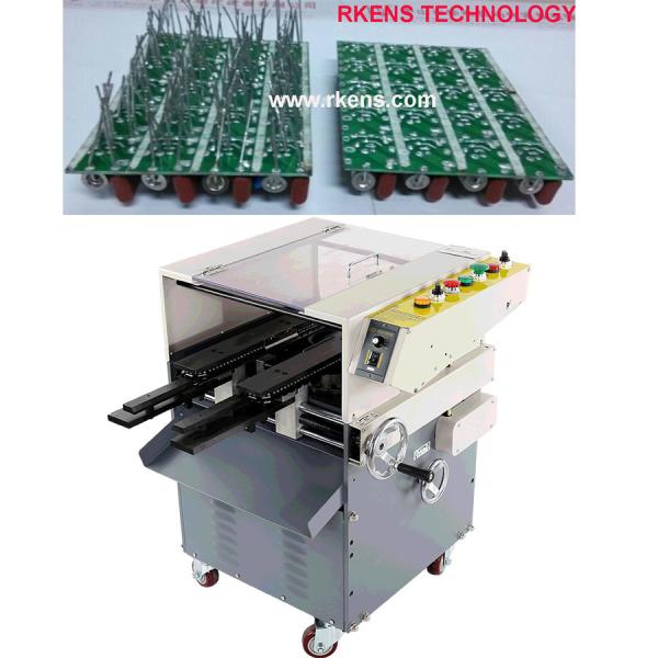 Cheap Components Pin 60HZ PCB Lead Cutting Machine Easily Adjsutable Cut Length for sale