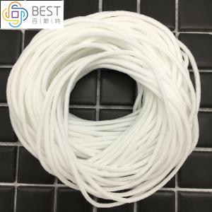 Best Nylon Face Mask Elastic Ear Loop Material Round Elastic Band 2.5-3.0mm wholesale