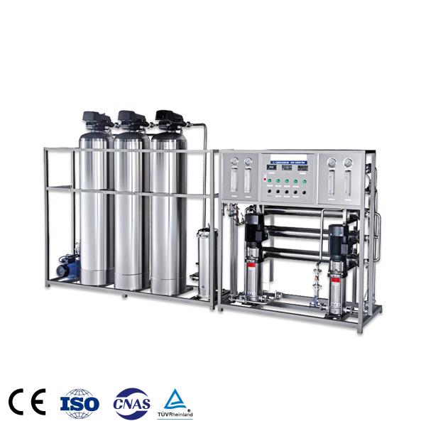 Cheap 1000LPH Mini Water Treatment Plant Industrial Water Purification System SUS304 for sale