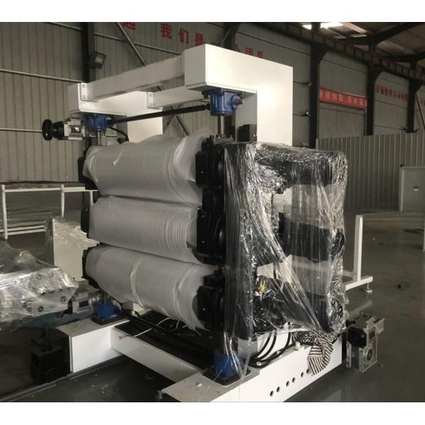 Feeding Mode One Feed Plastic Sheet Extrusion Machine for Thermoforming Production