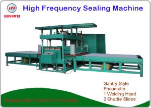 Hospital Inflatable Mattress High Frequency Welding Machine 12 Months Warranty