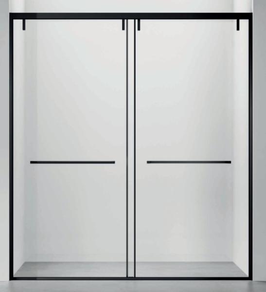 Cheap 304 Stainless Steel, Bathroom Shower Room ,Double Sliding Door for sale