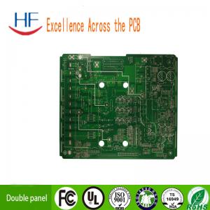 Best FR-4 Material PCB Printed Circuit Board 0.25mm-0.60mm Plugging Vias Capability wholesale