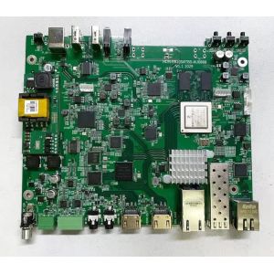Best FR06 Automotive PCB Assembly Electric Vehicle Motor Controller PCB wholesale
