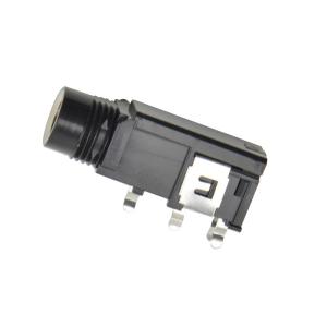 China 4 pin 6.35mm Stereo Headphone Jack , Female Plug Socket For DJ Headphones on sale