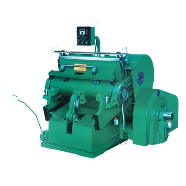 Cheap Semi Automatic Paper Plc Flat Bed Die Cutting Machine 1300mm for sale