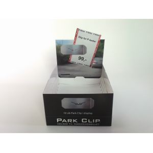 Foldable Rectangle Custom Cardboard Display Box , C2s Paper Packaging Box