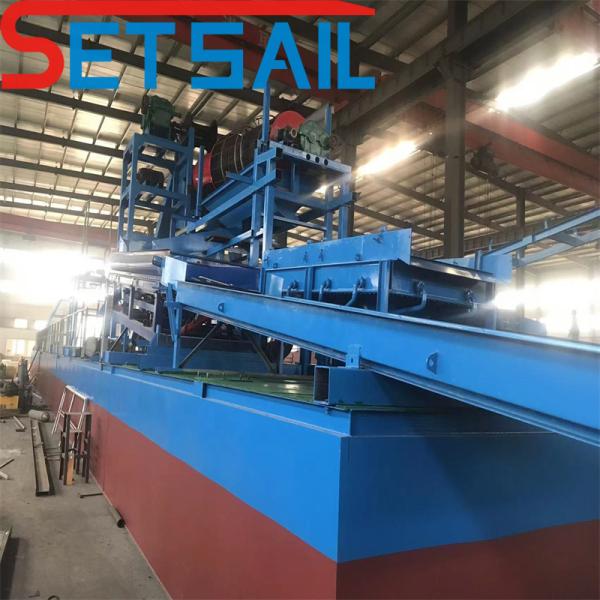 Low Price Chain Bucket River Gold and Diamond Mining Equipment