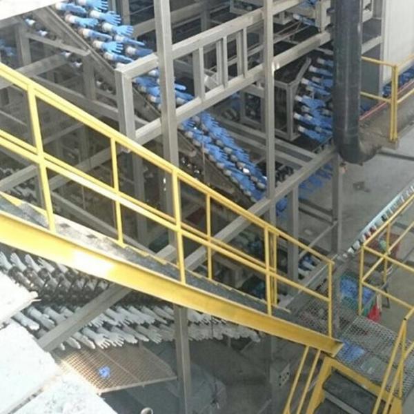 380V Latex Gloves Production Line Surgical Gloves Making Machine