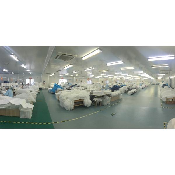 Tyvek MP SMS PP Material Disposable Lab Coats With Zip Closure