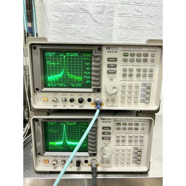 HP Agilent 8563E 26.5 GHz RF Portable Spectrum Analyzer Used