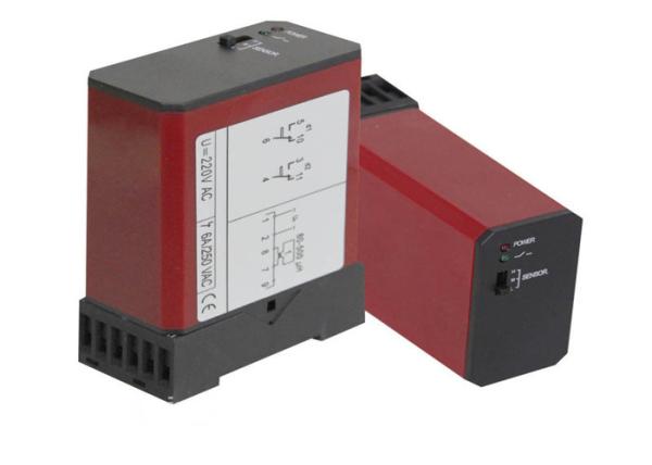Cheap Durable Red Inductive Loop Traffic Detector Matching Traffic Boom Barrier for sale