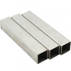 Best Rectangular Hollow Square Steel Tube 304 Stainless Steel Section Profile 3.0mm wholesale