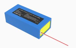 China Intelligent Robot Vacuum Cleaner Battery 25.6V 10Ah on sale