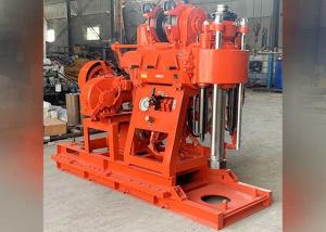 China GK 200 Water Well Drilling Rig Borehole Drilling Machine with 295mm Hole Diameter on sale