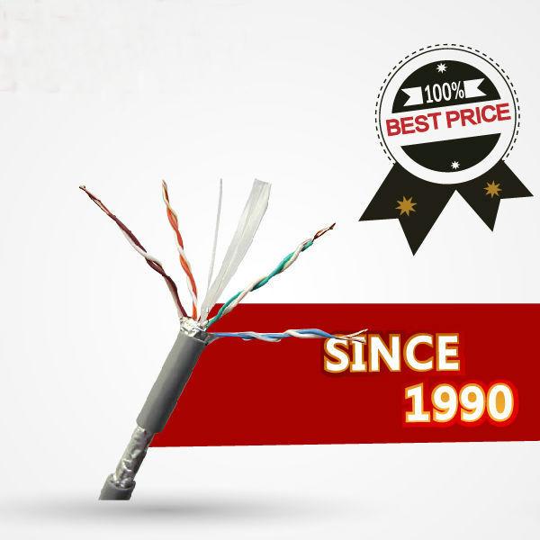 Cheap Water Proof Network cable Lan cable Cat5e UTP Ftp cat5E Cat6 for sale