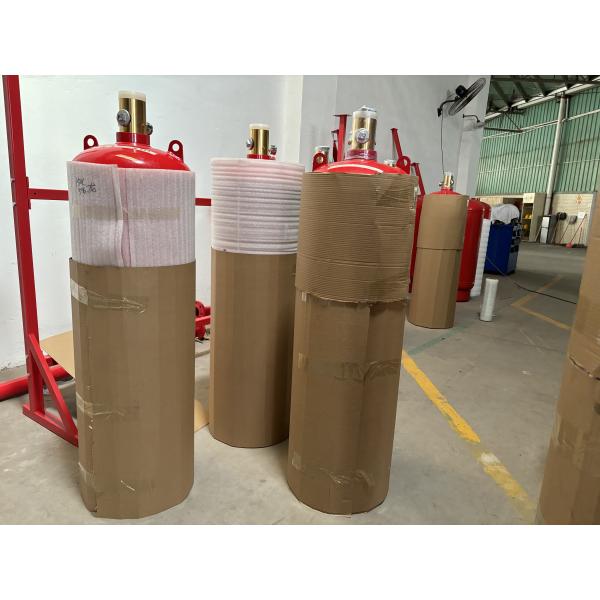 Automatic Novec1230 Gas System Cylinder Without Pollution For Telecommunication Room