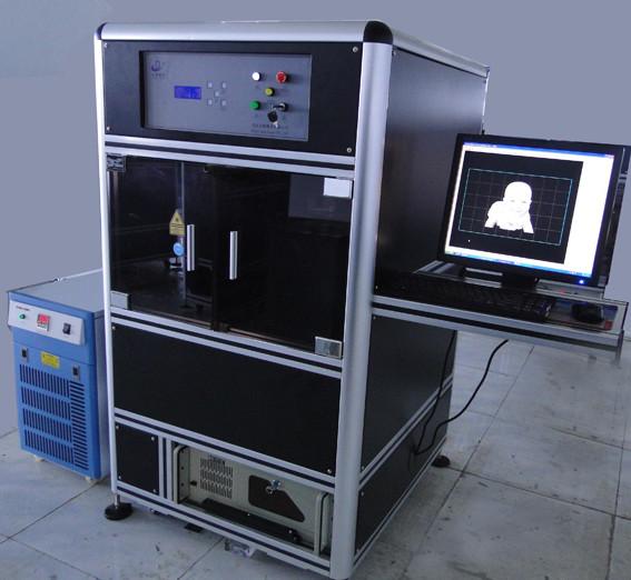 Cheap Computer Controlled 3d Laser Photo Engraving Machine Excellent Laser Beam Quality for sale
