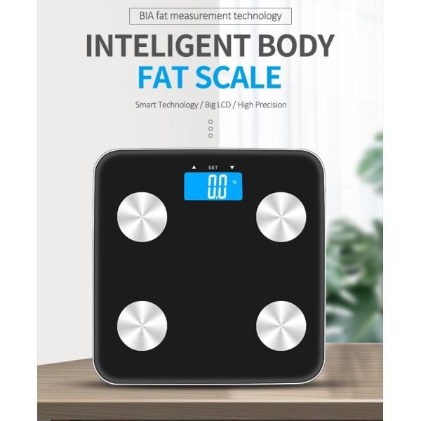 180KG / 396LBS Body Fat Scale Electronic Body Fat Analyser Scale Body Monitor Scale