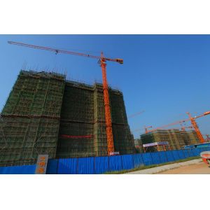 Buy cheap Build The Gorgeous Dubai Pearl Tower Crane QTZ80(6010) from wholesalers