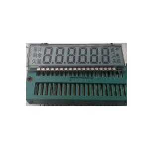 Best Custom Industrial TN Positive LCD Screen Display Pin Connector Display Module 7 Segment LCD Display wholesale