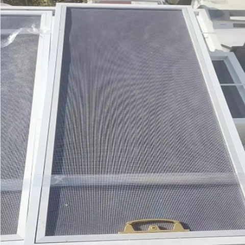 Easy To Install Fiberglass Window Screen Durable Construction For Long Lasting