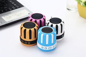 Best Mobile Laptop Mini Portable Bluetooth Speakers , Bluetooth Rechargeable Speaker715 wholesale