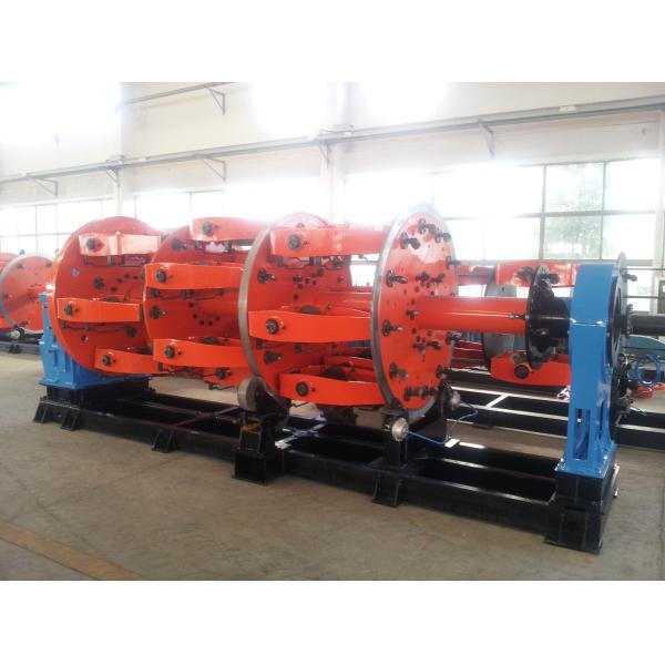 Twisting Planetary Strander Machine Cage Wire Cable Stranding Machine