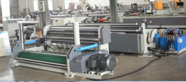 Cheap Kraft Pneumatic Brake Paper Slitter Rewinder Machine From Jumbo Roll To Small Roll for sale