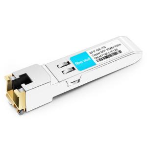 China Force10 GP-SFP2-1T Compatible 1000M T Copper SFP 100m RJ45 Transceiver Module on sale