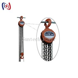 Best 12m Manual Chain Hoist 200KN Transmission Line Stringing Tools wholesale