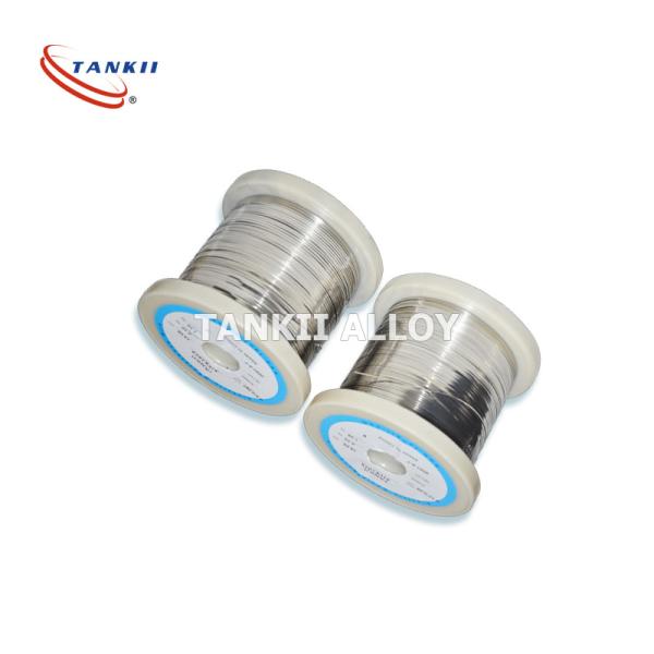 Cheap Making Plastic Sealing Machine NiCr Alloy Ni80Cr20 Flat Wire for sale