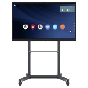 Best Interactive Touch Screen Monitor 75 Inch Android Computer Wifi Bluetooth Hotspot Remote Control Multi User Internet For Classroom Office Meeting Room wholesale