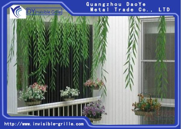 Cheap Invisible Indoor Window Grills , Antitheft Window Ss Grill For Your Home for sale