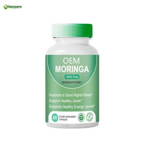 Best Additive Free Moringa Seed Capsule 60 Pills Multiple Vitamins And Minerals wholesale