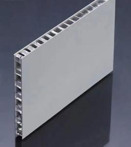 Best Fireproof Aluminum Honeycomb Sandwich Panel/Composite Panel With Curved wholesale