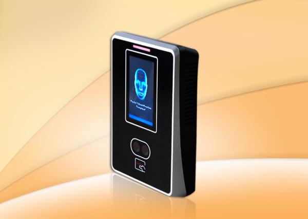 Cheap TCP / IP + USB Facial Recognition Time Attendance System with touch screen , Mutilanguage for sale