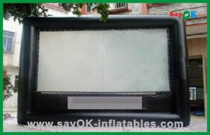 Best Inflatable Theater Screen PVC Material Inflatable Movie Screen Black Custom Inflatable Product wholesale