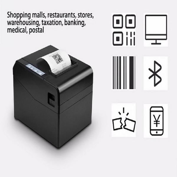 Cheap Custom 80mm Receipt Printer Mini Pocket Thermal Printer for sale