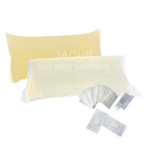 Best Water white Transparent non-allergic medical plaster  Hot Melt PSA wholesale