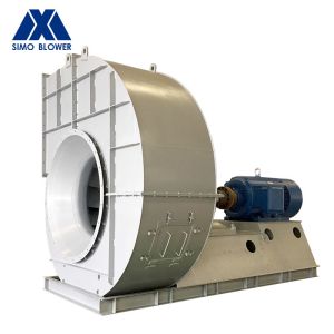 IP54 Low Noise Industrial Centrifugal Blower Fan Less Than 600 ℃ Degree Celsius
