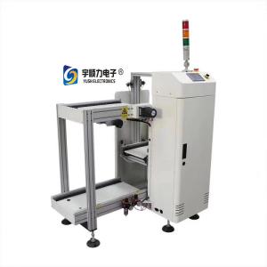 China Aluminum Automatic Touch display \ Intelligent PLC  \ SMT PCB Conveyor Loader Machine WithZhìnéng PLC 5/5000 on sale