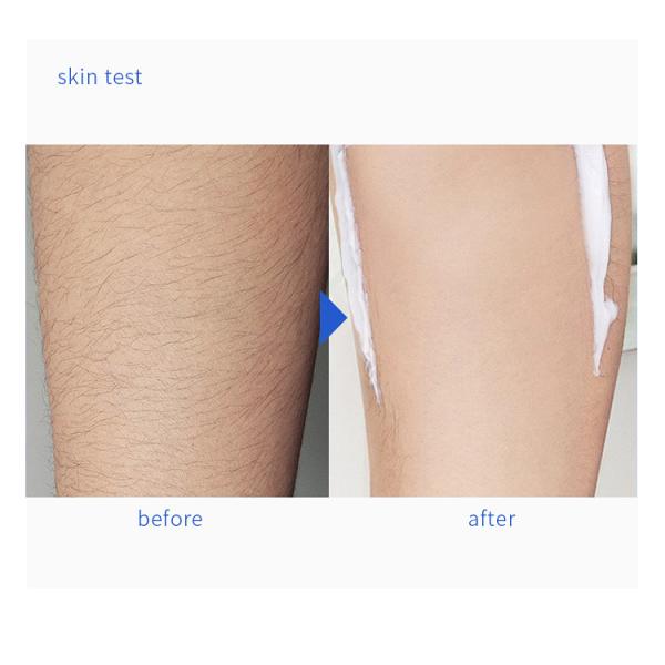Gentle Body Hair Removal Cream Bodycare Cosmetics Paraben Free